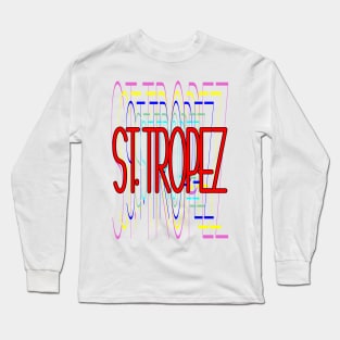 St. Tropez Long Sleeve T-Shirt